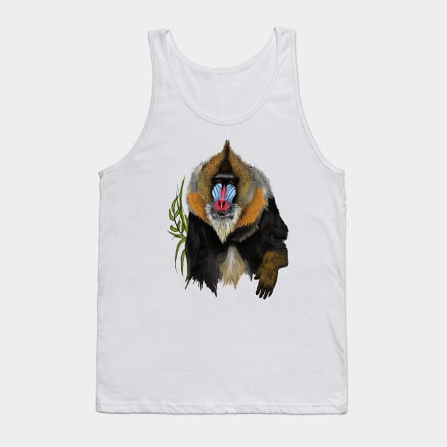 Mandrill Tank Top by sibosssr